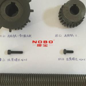 China Tension Spring Mechanical Counting Gear Mattress Foaming Machine Parts on sale