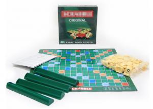 China ODM Chess Game Set Scrabble Letters Tile Board Toy Magnetic Blocks For Toddlers on sale