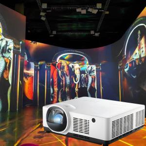 Wholesale 6000 Lumens Short Throw Laser Projector Immersive Projection WUXGA Resolution from china suppliers