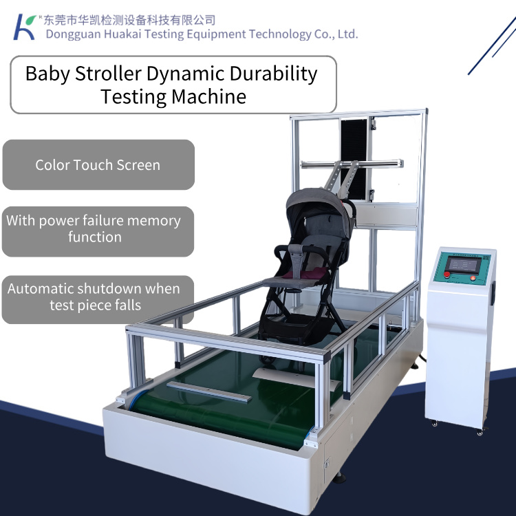 Stroller Bumpy Road Tester ISO Compliant Baby Stroller Dynamic Durability Tester Baby Stroller Road Condition Simulation Tester