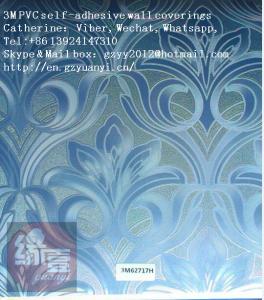 China Wallpaper - Vinyl Wallpaper, Wall Covering, PVC Wallpaper on sale