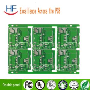 Green Solder Mask Color FR4 PCB Board 1-3 Oz Copper Thickness HASL Surface