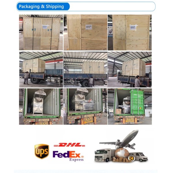 Automatic Continuous Nut Roasting Machine Peanut Cashew Almond Roaster For Food Processing Plant