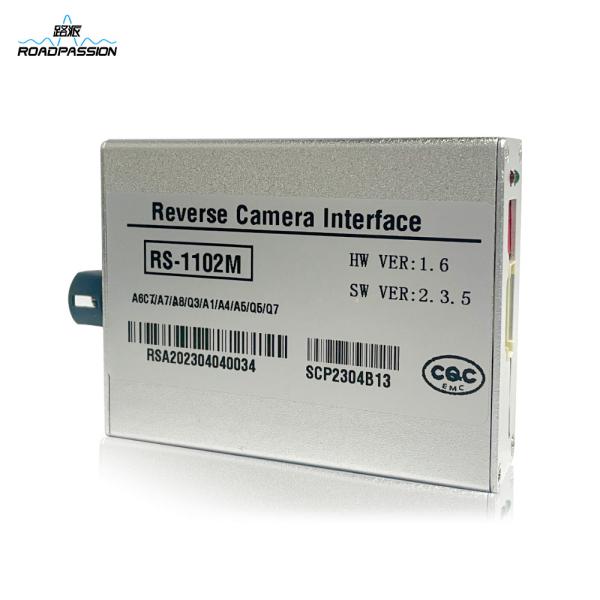 Car Parking Video Interface Module For Audi A1 Q3 A4L A5 Q5 A6 A7 Q7 A8 Reverse Camera