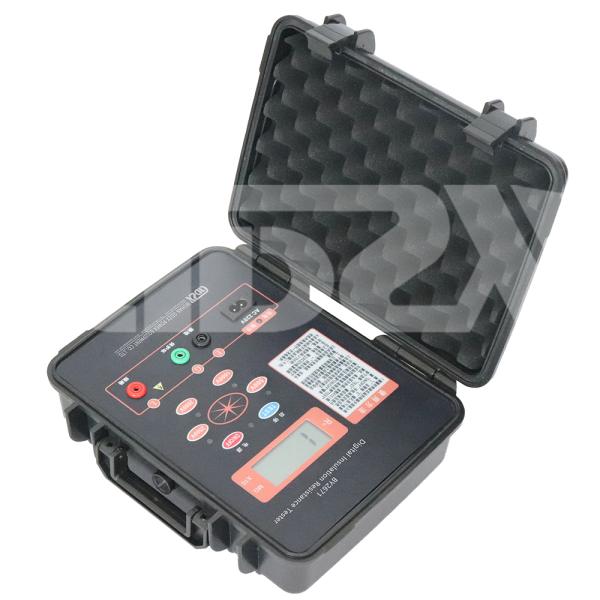 BY2671 High Performance Digital High Voltage Insulation Resistance Tester 500V 100V
