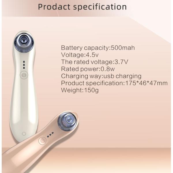 Pore Cleaner Black Head Suction Extractor Tool Kit Acne Removal Blackhead Remover Vacuum