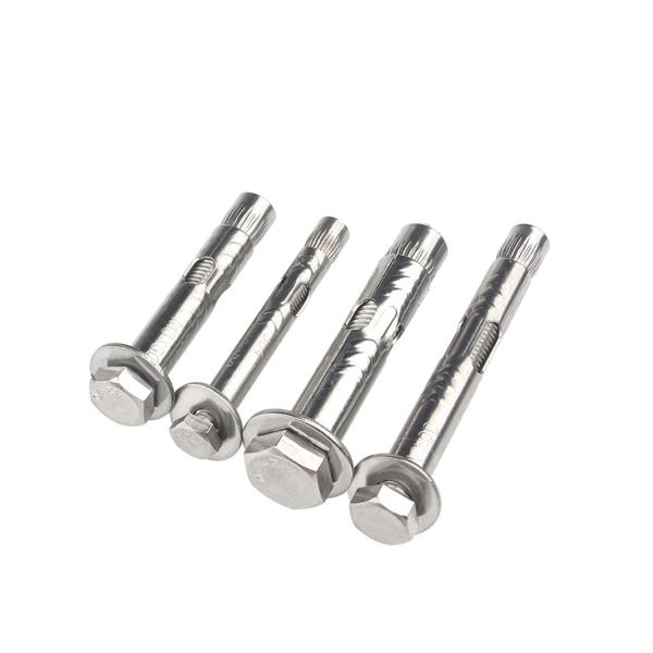 Building Construction A2-70 Grade Through Anchor Bolt M6 M8 M10 M12 Stainless Steel