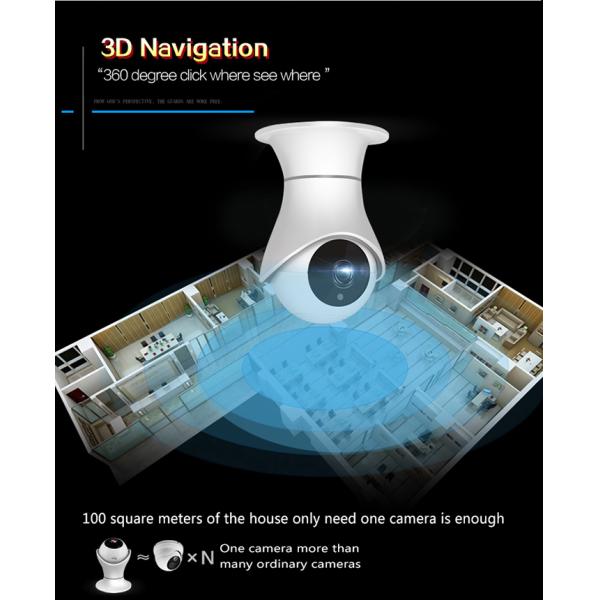Video Surveillance Smart Net 1080P PTZ Camera Multiple Installation Indoor