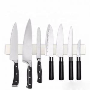 China 16 Stainless Steel Magnetic Knife Bar Optional Size 16 Blocks Roll Bags Magnetic on sale