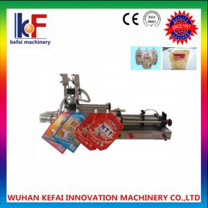 new style machine filling stand up spout pouches filling machine  made in china