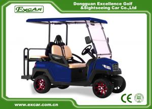 Wholesale ADC Motor 48V 4 Seater Electric Hunting Carts / Club Car Electric Golf Car from china suppliers