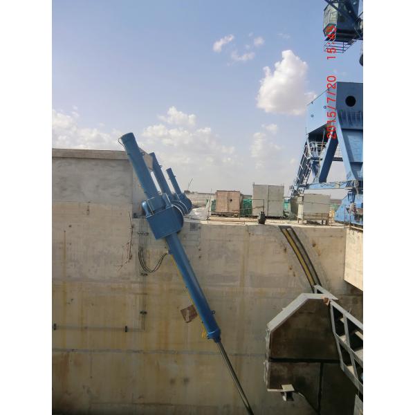 5400 Stroke Hydroelectric Customized Hydraulic Cylinder 25MPa Operating Pressure