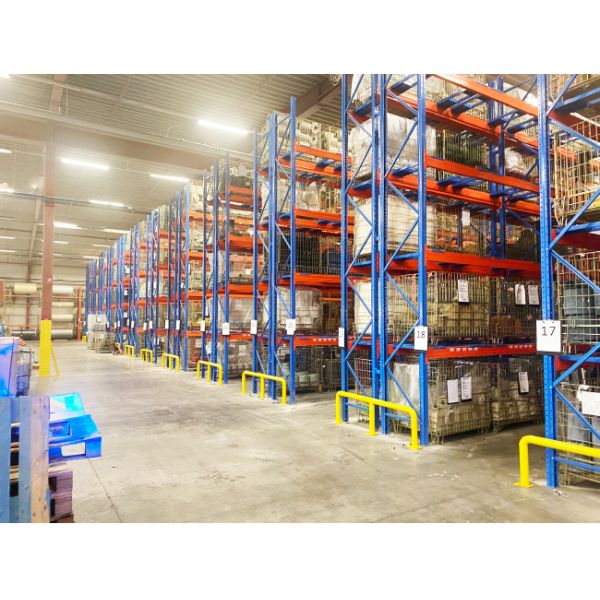 Single Depth Heavy Duty Pallet Rack Selective Pallet Rack Beam Racking
