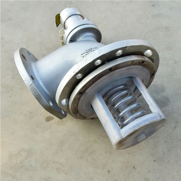6 Inch Emergency Cut Off Bottom Hydraulic Loading Valve Shutoff Structure Oil Media