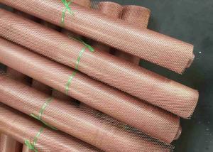 Wholesale 0.5 To 5.0mm Copper Expanded Metal Mesh Anti Corrosion from china suppliers