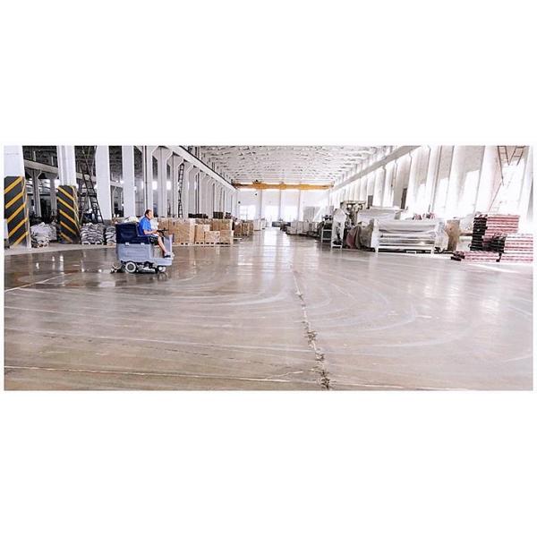 Conductive PVC ESD Flooring Tile 10^4-10^6 Ohm Customizable