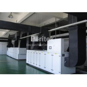 Large Industrial Dehumidification Systems , Ultra Low Humidity Drying Room