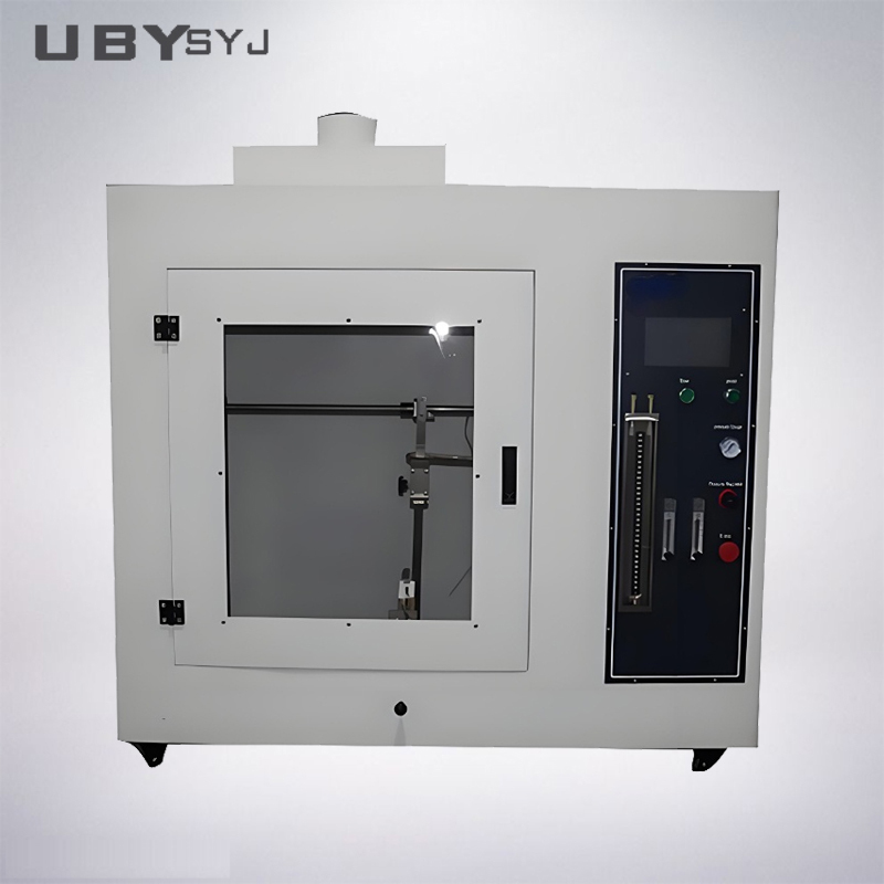 UP-5032 Angle Adjustable Plastic Burning Rate Test Apparatus with Mitsubishi PLC Control and 20mm～125mm Flame Height