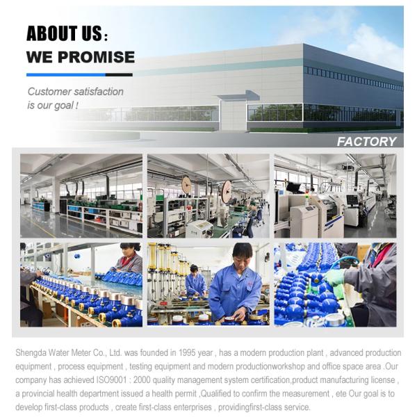 DN15 Multi Jet Wet or Dry Type Water Meter Manufacture