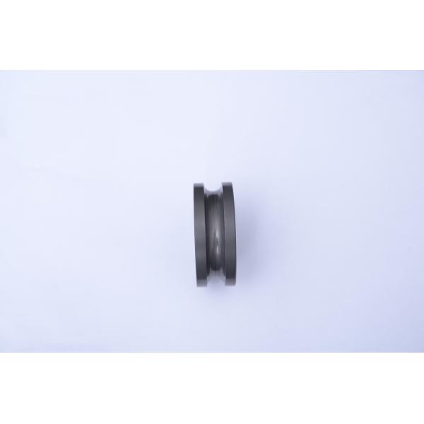 High Temperature Stability Silicon Nitride Ceramic Si3N4 Black Roller Ring Parts