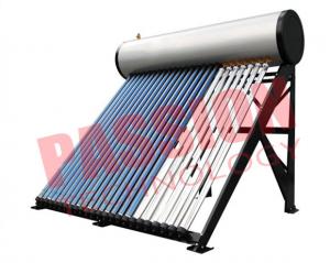 China Commercial Solar Water Heater Heat Pipe For Swimming Pool 300L Capacity on sale