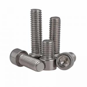 Wholesale M2-M12 Titanium Socket Head Cap Screws Bolt Grade 4.8 For Electric Equipment from china suppliers