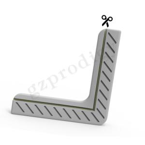 Prodigy Hotel Furniture Plastic Edge Guard Multipurpose Self Adhesive Plastic