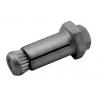 Carbon steel Galvanised Zinc plated Hot dip Galanised stainless steel Steelwork Expansion Anchor Bolt for sale