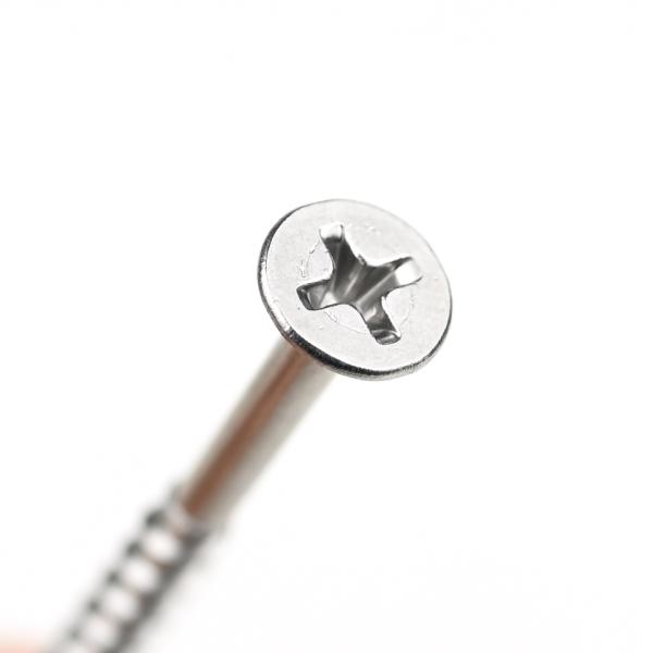 Plain Finish Cross Chipboard Screws Assortment Kit for Particle Board Installation
