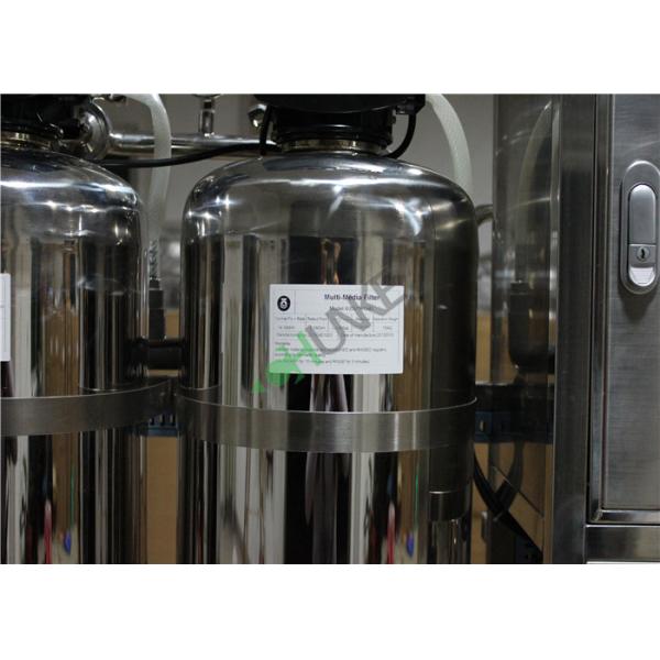 Reverse Osmosis Membrane Filtration Unit Pure Laboratory Water Deionizer 1500LPH