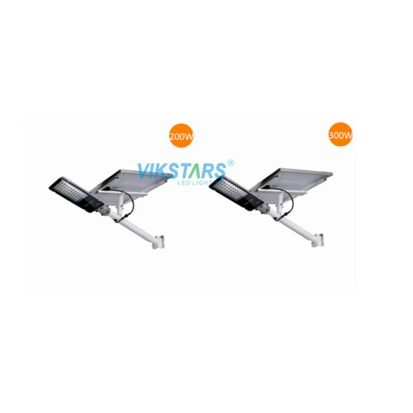 Remote control 100w Solar Street Light Cement Pole Lighting Input Voltage AC100-240V
