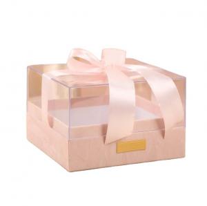 Wholesale Paper Gift Packing Box for Candle Custom Logo Luxury Transparent Acrylic Storage Box from china suppliers