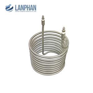 Ethanol Hemp Oil SS304 Closed Loop Extractor Environmental Protection