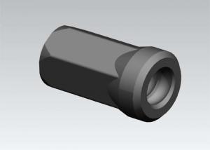China Glass Fiber Reinforced Polymer Flat Nut For 25mm SDA GFRP Bolt on sale