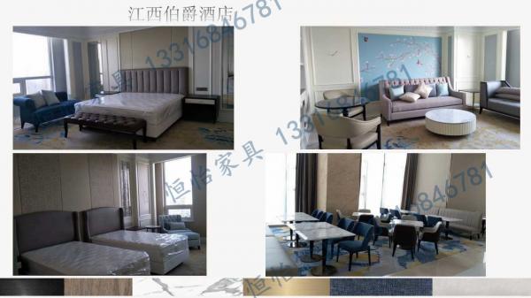 Samoa furniture supplier from China for hotel bedroom set furniture with TV wall cabinet and desk table