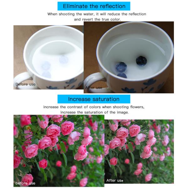 HD MRC CPL Circular Polarized Camera Lens Filters for Landscape Photography