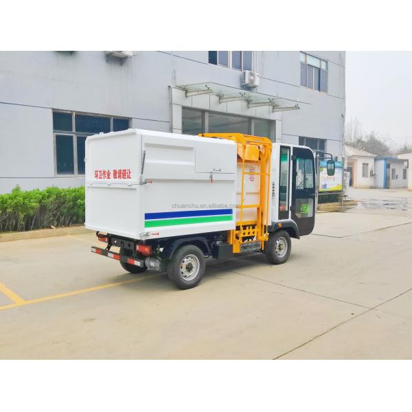 Compression EV Garbage Truck Euro2 CE EEC 4X2 Hydraulic Waste Collection Vehicles