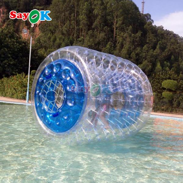 Outdoor Giant Inflatable Human Hamster Zorb Ball Transparent Inflatable Water Ball for Swimming Pool Water Park