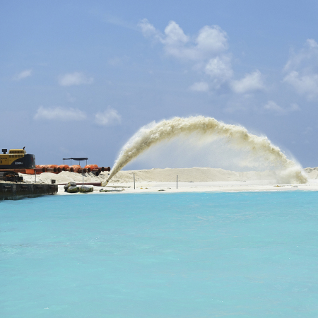 22inch River Sand Dredging Machine 4000m3 Cutter Head Dredger For Popular Dredging Use