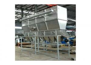 Wholesale High Efficiency Fluid Bed Drying Equipment Tea Leaf Fruit Vegetable Food Vibrating from china suppliers