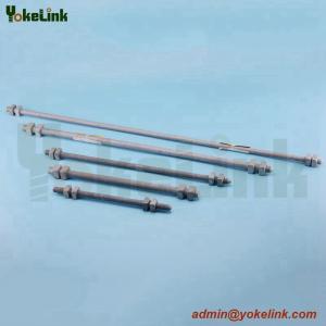 Wholesale Hot dip galvanized Double Arming Bolt for Pole Line Hardware from china suppliers