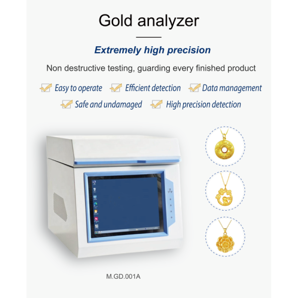 Gold Analyzer