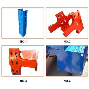 Q235B Drive In Pallet Racking System ODM Pallet System