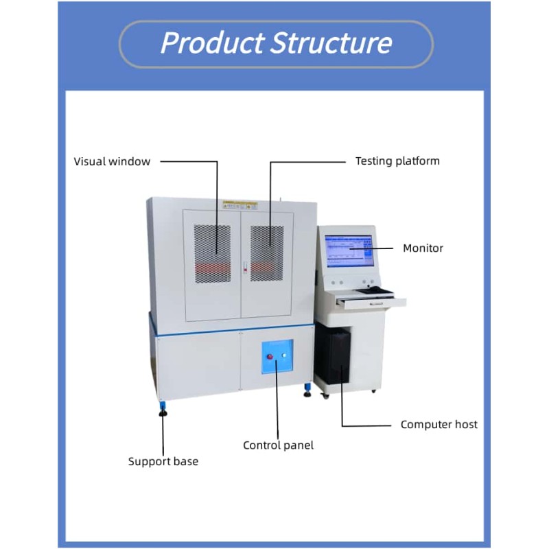Multifunctional Office Chair Feet Static Compression Testing Machine Chair Feet Pressure Testing Machine