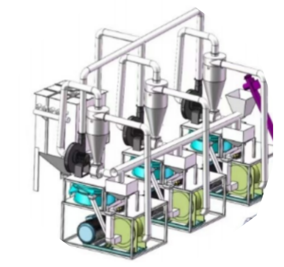 SPC Floor Recycling System Miller and Shadder