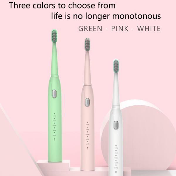 automatic whitening battery electric toothbrush azdent