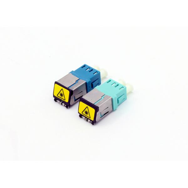 LC Fiber Optic LC Adapter SM MM Simplex Duplex APC UPC SC Footprint Zirconia Ceramic Sleeve good IL