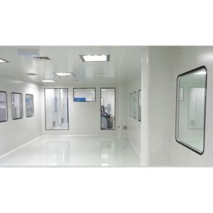 Wholesale Positive Pressure Stainless Steel ISO Clean Rooms With Temperature Control from china suppliers