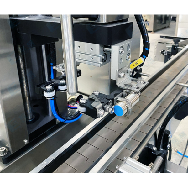 Automatic SUS304 Rotor Pump Peanut Butter Liquid Filling Machine