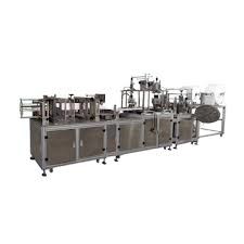 Wholesale Automatic Anti Pollution Mask Making Machine With PLC Control System from china suppliers